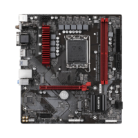 Gigabyte B760M GAMING AC DDR4 LGA1700 Mowjat ATX Motherboard - Intel B760, Max 64GB DDR4 Memory, 2.5GbE LAN, PCIe 4.0x16, D-Sub, HDMI, DP, USB-C - Image 2