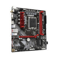 Gigabyte B760M GAMING AC DDR4 LGA1700 Mowjat ATX Motherboard - Intel B760, Max 64GB DDR4 Memory, 2.5GbE LAN, PCIe 4.0x16, D-Sub, HDMI, DP, USB-C - Image 5
