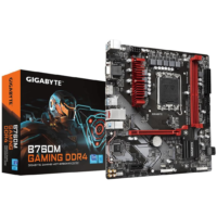 Gigabyte B760M GAMING DDR4 Mowjat ATX Motherboard - Intel B760 Express Chipset, LGA 1700