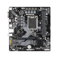 GIGABYTE B760M H DDR4 Intel LGA 1700 m-ATX Motherboard - Supports up to 64GB DDR4 RAM, 1x PCI-E x16, 2x M.2 Slots, 4x SATA Ports, 3x USB 3.2 Ports, 2x USB 2.0 Ports - Image 2