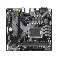 GIGABYTE B760M H DDR4 Intel LGA 1700 m-ATX Motherboard - Supports up to 64GB DDR4 RAM, 1x PCI-E x16, 2x M.2 Slots, 4x SATA Ports, 3x USB 3.2 Ports, 2x USB 2.0 Ports - Image 6