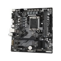 GIGABYTE B760M H DDR4 Intel LGA 1700 m-ATX Motherboard - Supports up to 64GB DDR4 RAM, 1x PCI-E x16, 2x M.2 Slots, 4x SATA Ports, 3x USB 3.2 Ports, 2x USB 2.0 Ports - Image 3