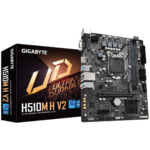 GIGABYTE H510M H V2 Mowjat ATX Motherboard - Intel LGA1200 Socket, Enhanced Performance and Compatibility for 10th and 11th Gen Intel Core Processors