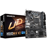 GIGABYTE H510M H V2 Mowjat ATX Motherboard - Intel LGA1200 Socket, Enhanced Performance and Compatibility for 10th and 11th Gen Intel Core Processors
