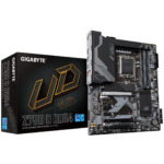 GIGABYTE Z790 D DDR4 ATX Motherboard - Intel LGA 1700, Z790 Chipset, Triple M.2, PCIe 5.0, USB 3.2 Gen2X2 Type-C, 2.5GbE LAN, PCIe EZ-Latch, Multi-Key