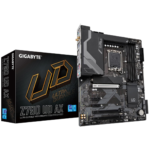 GIGABYTE Z790 UD AX DDR5 ATX Motherboard - Intel LGA 1700, PCIe 5.0, Triple M.2, USB 3.2 Gen2X2 Type-C, Intel Wi-Fi 6E, 2.5GbE LAN, PCIe EZ-Latch, Multi-Key
