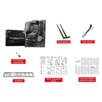 MSI B760 Gaming Plus WIFI ATX Gaming Motherboard - Supports 12th/13th Gen Intel Processors, LGA 1700, DDR5, PCIe 4.0, M.2, 2.5Gbps LAN, USB 3.2 Gen2, Wi-Fi 6E - Image 5