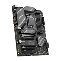 MSI B760 Gaming Plus WIFI ATX Gaming Motherboard - Supports 12th/13th Gen Intel Processors, LGA 1700, DDR5, PCIe 4.0, M.2, 2.5Gbps LAN, USB 3.2 Gen2, Wi-Fi 6E - Image 3