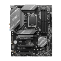 MSI B760 Gaming Plus WIFI ATX Gaming Motherboard - Supports 12th/13th Gen Intel Processors, LGA 1700, DDR5, PCIe 4.0, M.2, 2.5Gbps LAN, USB 3.2 Gen2, Wi-Fi 6E - Image 2