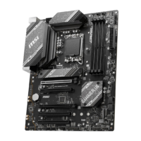 MSI B760 Gaming Plus WIFI ATX Gaming Motherboard - Supports 12th/13th Gen Intel Processors, LGA 1700, DDR5, PCIe 4.0, M.2, 2.5Gbps LAN, USB 3.2 Gen2, Wi-Fi 6E - Image 6