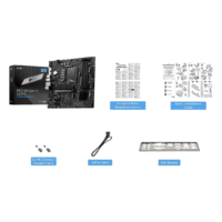 MSI PRO B760M-P DDR4 Pro Series mATX Motherboard - Supports 12th/13th Gen Intel Processors, LGA 1700, PCIe 4.0, M.2, Gbps LAN, USB 3.2 Gen2 - Image 5