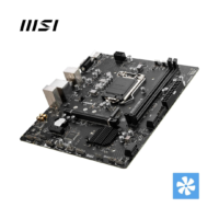 MSI PRO H510M-B Motherboard, Mowjat-ATX - Supports Intel Core 10th Gen Processors, LGA 1200, 2 x DIMMs, 1 x PCIe 3.0 x16, USB 3.2 Gen1, 1G LAN, HDMI 1.4 - Image 3