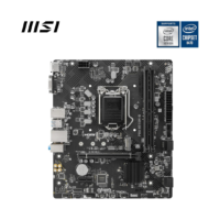MSI PRO H510M-B Motherboard, Mowjat-ATX - Supports Intel Core 10th Gen Processors, LGA 1200, 2 x DIMMs, 1 x PCIe 3.0 x16, USB 3.2 Gen1, 1G LAN, HDMI 1.4 - Image 2