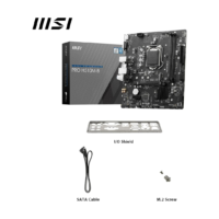 MSI PRO H510M-B Motherboard, Mowjat-ATX - Supports Intel Core 10th Gen Processors, LGA 1200, 2 x DIMMs, 1 x PCIe 3.0 x16, USB 3.2 Gen1, 1G LAN, HDMI 1.4 - Image 4