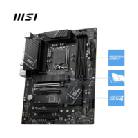 MSI PRO B760-P WIFI DDR4 ATX Motherboard - Supports Intel 12th & 13th Gen Core Processors, LGA 1700 Socket, DDR4 Memory Boost up to 5333+MHz/OC, PCIe 4.0 x16 Slots, M.2 Gen4 Slots, 2.5G LAN, Wi-Fi 6E, Dual-channel DDR4, RGB Lighting, HDMI, DisplayPort, USB 3.2 Gen2 - Image 5
