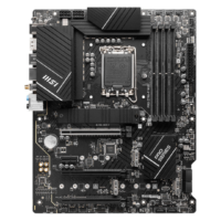 MSI PRO Z790-P WIFI Pro Series ATX Motherboard for 12th/13th Gen Intel Processors - LGA 1700, PCIe 5.0, M.2 - Image 2