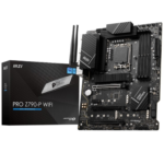 MSI PRO Z790-P WIFI Pro Series ATX Motherboard for 12th/13th Gen Intel Processors - LGA 1700, PCIe 5.0, M.2