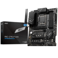 MSI PRO Z790-P WIFI Pro Series ATX Motherboard for 12th/13th Gen Intel Processors - LGA 1700, PCIe 5.0, M.2
