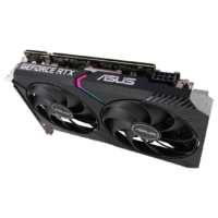 Asus Dual GeForce RTX 3060 OC, 12GB GDDR6 - Nvidia GeForce RTX 3060, PCIe 4.0 x16, HDMI 2.1, DisplayPort 1.4a, Gaming Graphics Card - Image 4