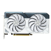 ASUS Dual GeForce RTX 4060 White OC 8GB GDDR6 Graphics Card | High-Speed Memory, 2535 MHz OC Clock, PCI E 4.0 Support | 90YV0JC2-M0NA00 - Image 2