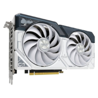 ASUS Dual GeForce RTX 4060 White OC 8GB GDDR6 Graphics Card | High-Speed Memory, 2535 MHz OC Clock, PCI E 4.0 Support | 90YV0JC2-M0NA00 - Image 3