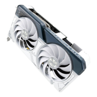 ASUS Dual GeForce RTX 4060 White OC 8GB GDDR6 Graphics Card | High-Speed Memory, 2535 MHz OC Clock, PCI E 4.0 Support | 90YV0JC2-M0NA00 - Image 5