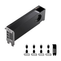 PNY Nvidia RTX A2000 12GB GDDR6 Graphics Card | 3328 Cuda Cores, 6001 MHz Memory Clock, 192 Bit, PCI Express 4.0 x16 | VCNRTXA2000-12GB-SB - Image 4