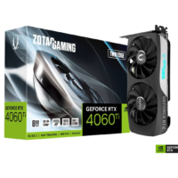 ZOTAC GAMING GeForce RTX 4060 Ti Twin Edge 8GB Graphics Card | ZT-D40610E-10M