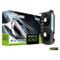 ZOTAC GAMING GeForce RTX 4060 Ti Twin Edge Graphics Card - 16GB | ZT-D40620E-10M