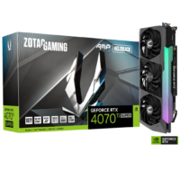 ZOTAC GAMING GeForce RTX 4070 Ti SUPER AMP HOLO 16GB GDDR6X Graphics Card | ZT-D40730F-10P