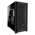Corsair 5000D Airflow Mid-Tower ATX PC Case with Tempered Glass - Black