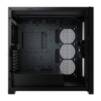 Corsair 5000D Airflow Mid-Tower ATX PC Case with Tempered Glass - Black - Image 3