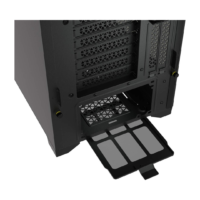 Corsair 5000D Airflow Mid-Tower ATX PC Case with Tempered Glass - Black - Image 6