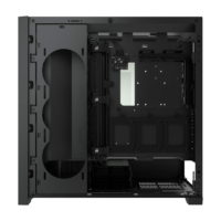 Corsair 5000D Airflow Mid-Tower ATX PC Case with Tempered Glass - Black - Image 5
