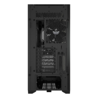 Corsair 5000D Airflow Mid-Tower ATX PC Case with Tempered Glass - Black - Image 2