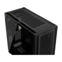 Corsair 5000D Airflow Mid-Tower ATX PC Case with Tempered Glass - Black - Image 4