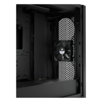 Corsair 5000D Airflow Mid-Tower ATX PC Case with Tempered Glass - Black - Image 7