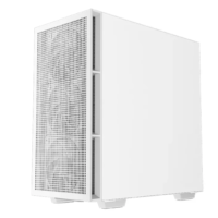 EPCOOL CH560 Mid Tower White Case with 3x 140mm ARGB Fans and 1x 120mm ARGB Fan - Image 5