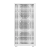 EPCOOL CH560 Mid Tower White Case with 3x 140mm ARGB Fans and 1x 120mm ARGB Fan - Image 2