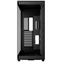 Deepcool CH780 Full Tower ATX PC Case Panoramic Tempered Glass Vertical Mount Gen 4 Riser Cable Up to 420mm AIO Trinity 140mm ARGB Fans Type-C 4x USB 3.0 Black | R-CH780-BKADE41-G-1 - Image 5