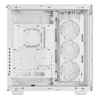 Deepcool CH780 Full Tower ATX PC Case Panoramic Glass Vertical Mount Gen 4 Riser Cable 420mm AIO Trinity 140mm ARGB Fans Type-C 4x USB 3.0 White | R-CH780-WHADE41-G-1 - Image 5