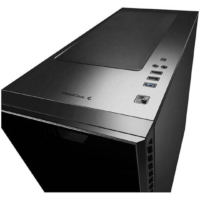 Deepcool MATREXX 50 Mid-Tower Case, Addressable RGB 4F, 4x120mm ADD-RGB Fans, Radiator Support, Easy Cable Management, Tempered Glass, Motherboard Sync Control, Black | DP-ATX-MATREXX50-AR-4F-NE - Image 4