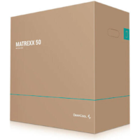 Deepcool MATREXX 50 Mid-Tower Case, Addressable RGB 4F, 4x120mm ADD-RGB Fans, Radiator Support, Easy Cable Management, Tempered Glass, Motherboard Sync Control, Black | DP-ATX-MATREXX50-AR-4F-NE - Image 3