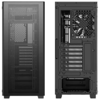 Deepcool MATREXX 50 Mid-Tower Case, Addressable RGB 4F, 4x120mm ADD-RGB Fans, Radiator Support, Easy Cable Management, Tempered Glass, Motherboard Sync Control, Black | DP-ATX-MATREXX50-AR-4F-NE - Image 2