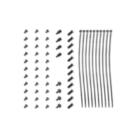 Deepcool MATREXX 50 Mid-Tower Case, Addressable RGB 4F, 4x120mm ADD-RGB Fans, Radiator Support, Easy Cable Management, Tempered Glass, Motherboard Sync Control, Black | DP-ATX-MATREXX50-AR-4F-NE - Image 6