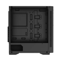 DeepCool MATREXX 55 MESH ADD-RGB 4F ATX Case Mid-Tower PC Case with High-Airflow Front Panel, 4pcs 120mm ARGB Fans, 360mm Radiator Support, 4mm Tempered Glass, USB 3.0 I/O Panel - Image 3