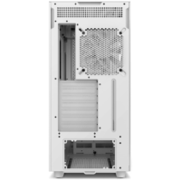 NZXT H7 Flow ATX Mid Tower PC Gaming Case - White with Quick-Release Tempered Glass Side Panel - Front I/O USB Type-C Port | CM-H71FW-01 - Image 4