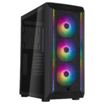 SilverStone FARA 511Z High Airflow ATX Gaming Chassis with Excellent Cooling Potential