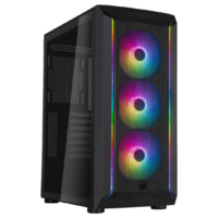 SilverStone FARA 511Z High Airflow ATX Gaming Chassis with Excellent Cooling Potential