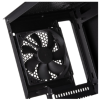SilverStone FARA R1 V2 Mid-Tower ATX Case Black Tempered Glass Side Panel - Image 6